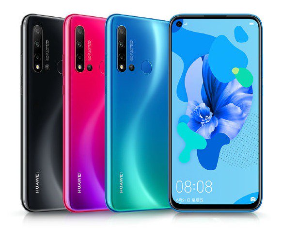 Ecco i nuovi smartphone Huawei Nova 5