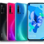 Ecco i nuovi smartphone Huawei Nova 5