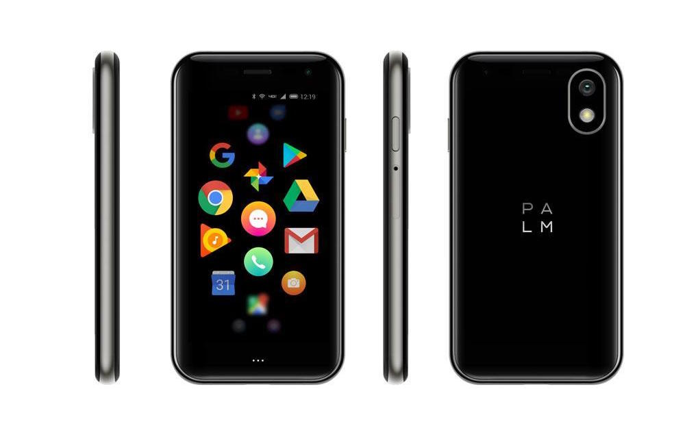 Ecco il mini smartphone Palm, disponibile anche in Europa