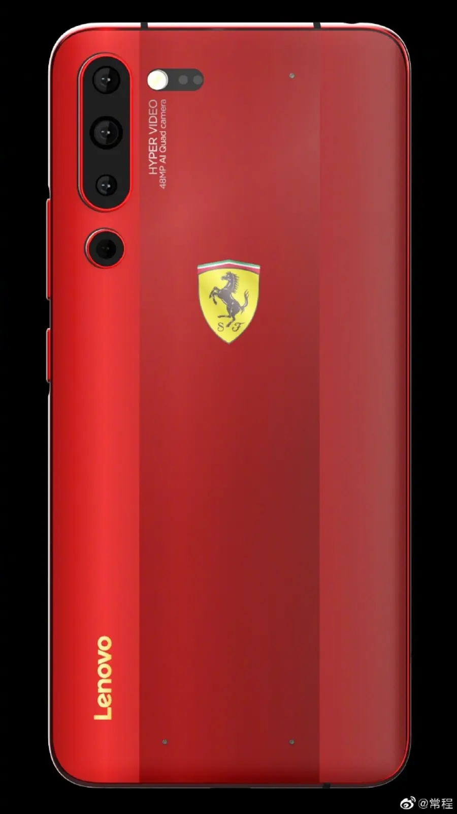 Lenovo Z6 Pro Ferrari Edition in arrivo, assieme a OUKITEL K12