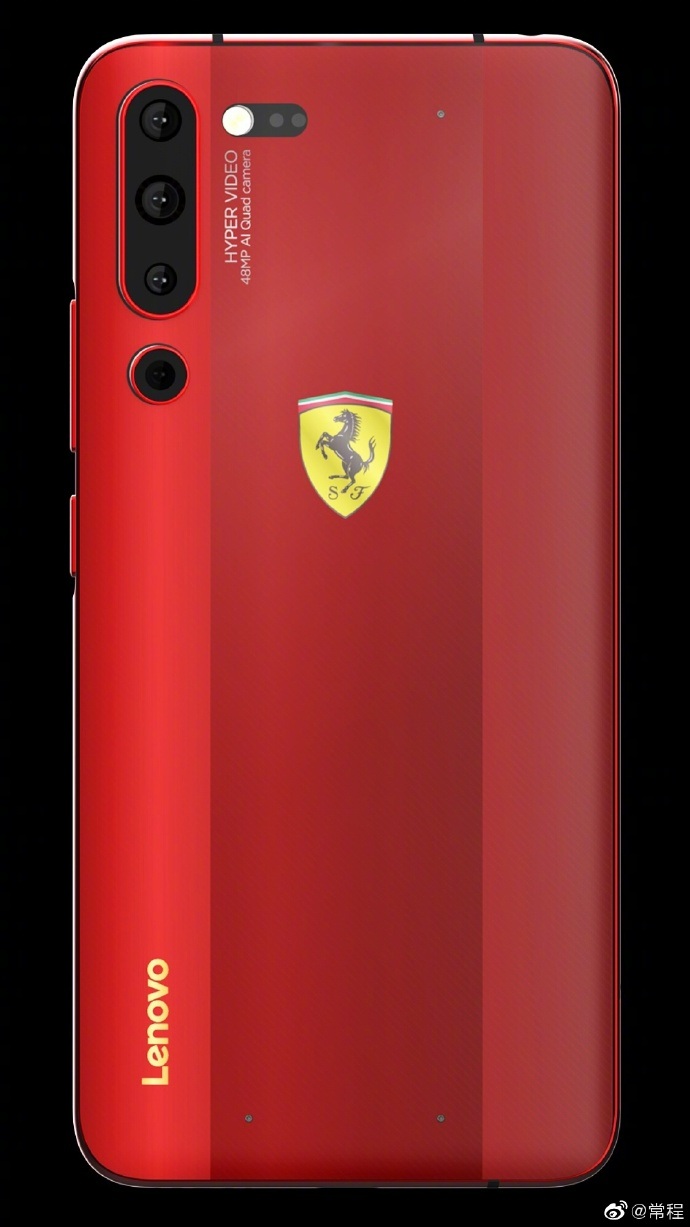 Lenovo Z6 Pro Ferrari Edition in arrivo, assieme a OUKITEL K12