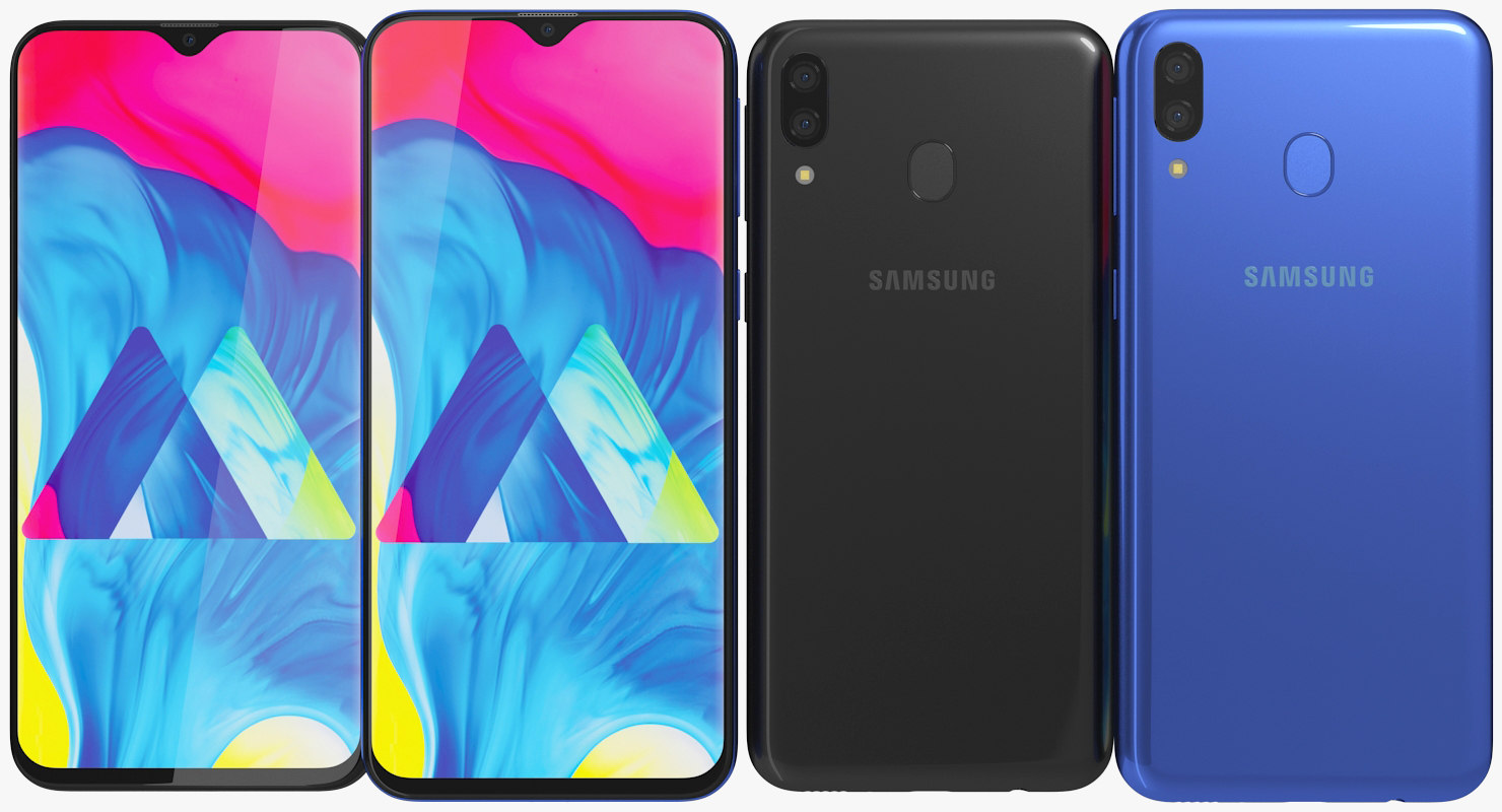 Samsung Galaxy M20 con notch Infinity-V: interessanti le specifiche tecniche