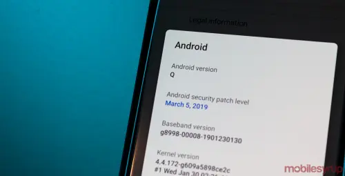 Android Q disponibile per alcuni smartphone: ecco i modelli compatibili