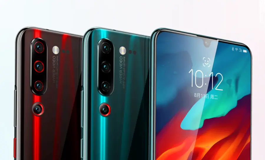 Lenovo Z6 Pro è ufficiale: Specifiche tecniche e Prezzi di vendita