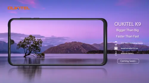 OUKITEL K9 appare nel web: Ecco tutti i dettagli tecnici