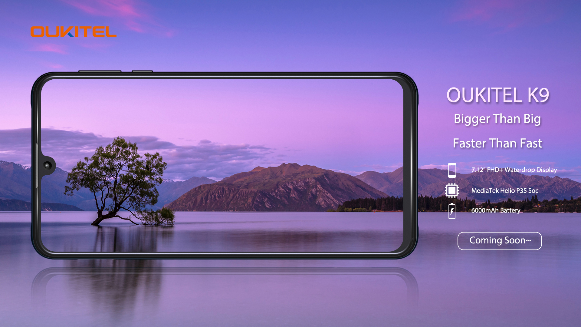 OUKITEL K9 appare nel web: Ecco tutti i dettagli tecnici