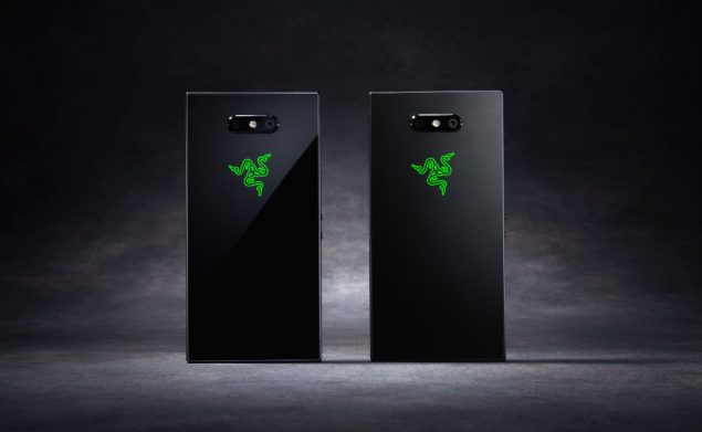 Razer Phone 2 Satin Black con SoC Snapdragon 845 e 8 GB di RAM