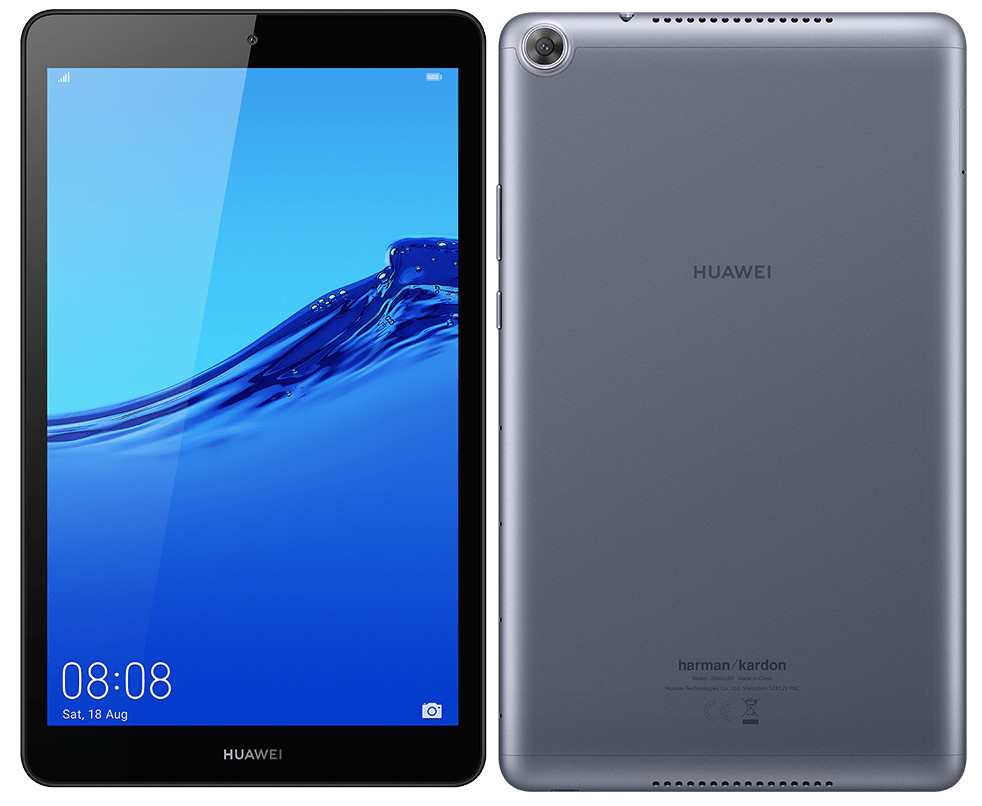 Huawei e il suo nuovo modello di tablet MediaPad M5 Lite