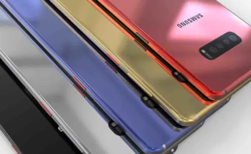 Samsung Galaxy S10 con un hardware di tutto rispetto