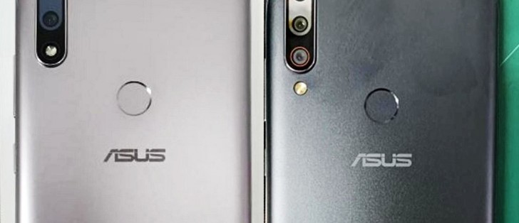ASUS ZenFone Max Shot e ZenFone Max Plus M2 appaiono nel web