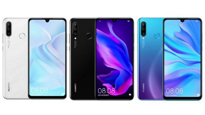 Huawei Nova 4e disponibile in Cina: Scheda tecnica e Prezzi