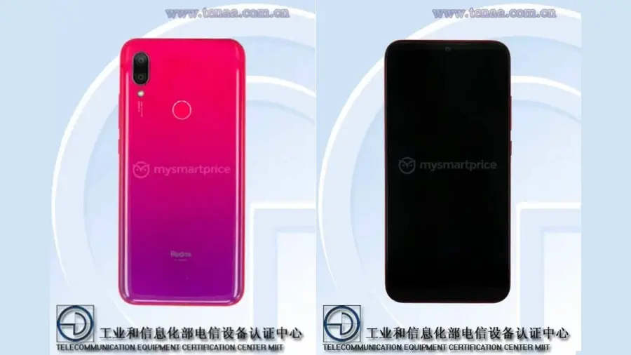 Realme 3 è ufficiale, mentre Redmi 7 svelato direttamente da TENAA