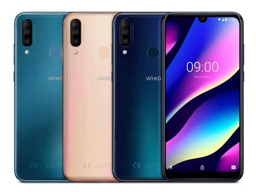 Wiko View3 e View3 Pro ufficiali: Specifiche tecniche interessanti