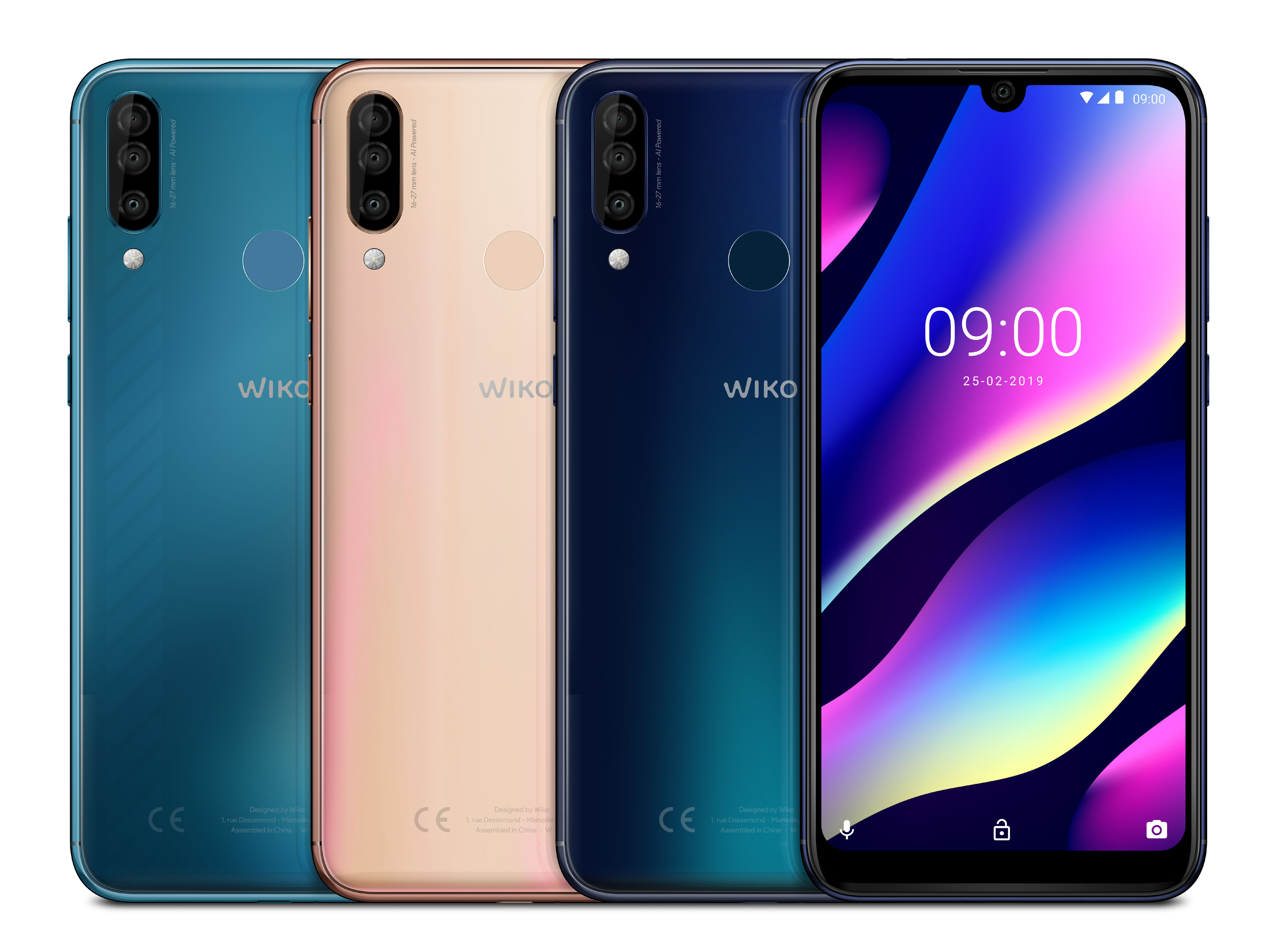Wiko View3 e View3 Pro ufficiali: Specifiche tecniche interessanti
