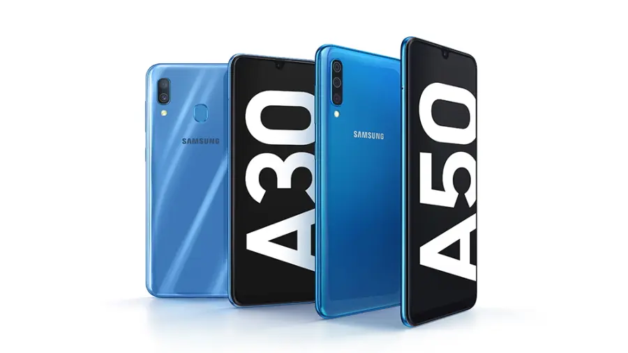 Samsung Galaxy A30 e Galaxy A50 ufficiali: Specifiche e Prezzi