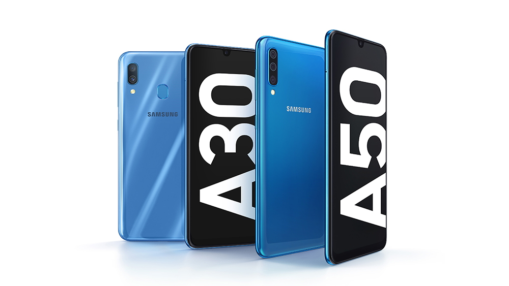 Samsung Galaxy A30 e Galaxy A50 ufficiali: Specifiche e Prezzi