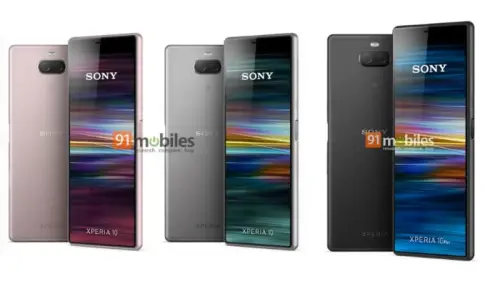 Sony Xperia 1, Xperia 10, Xperia 10 Plus, Xperia L3 ufficiali: Specifiche e Prezzi