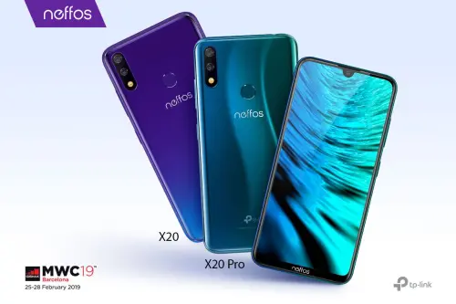 Novità MWC 2019: ecco i tre smartphone Gigaset GS280, Neffos X20 e X20 Pro