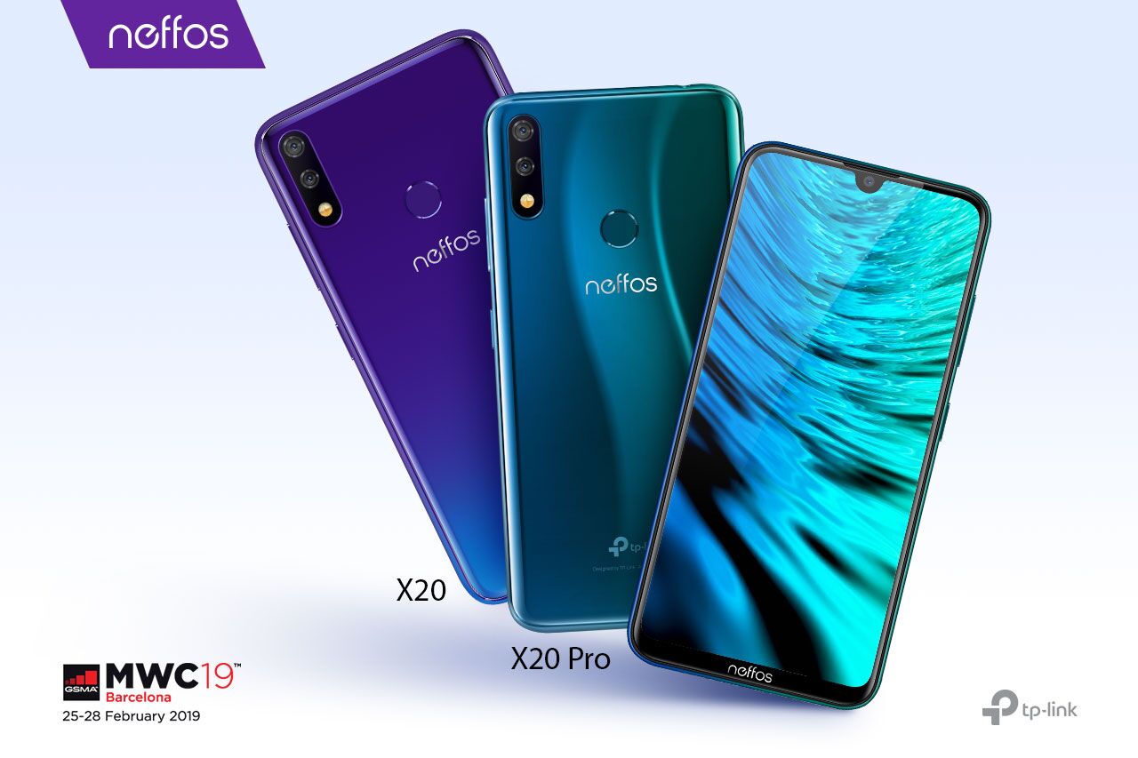 Novità MWC 2019: ecco i tre smartphone Gigaset GS280, Neffos X20 e X20 Pro