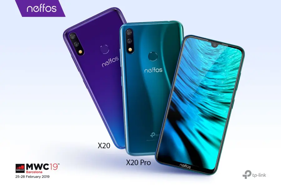 Novità MWC 2019: ecco i tre smartphone Gigaset GS280, Neffos X20 e X20 Pro