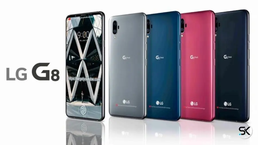LG G8 ThinQ: nuovi render di un case protettivo confermano il design