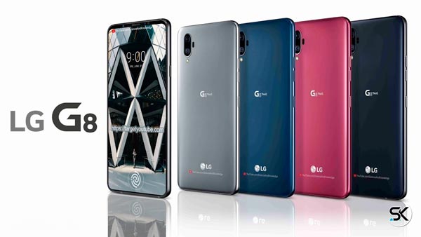 LG G8 ThinQ: nuovi render di un case protettivo confermano il design