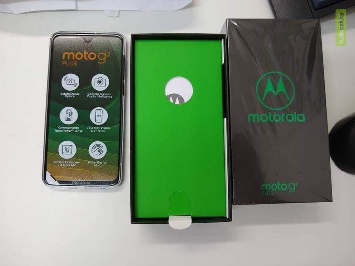 Motorola Moto G7 Plus potrebbe supportare la ricarica rapida TurboPower
