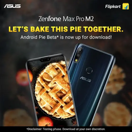 ASUS ZenFone Max Pro M2 riceve Android 9 Pie beta