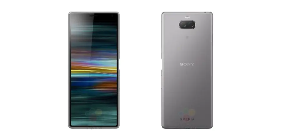 Sony Xperia XA3 appare nel web in alcuni render