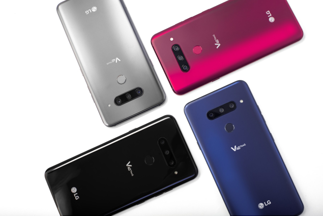LG V40 ThinQ: appaiono nel web le specifiche tecniche