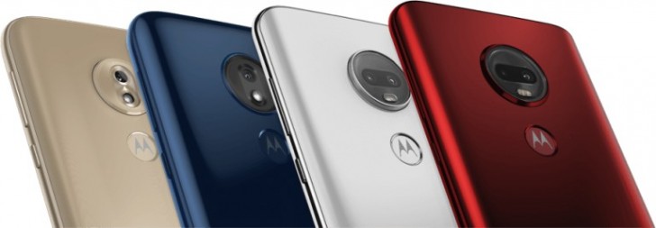 Motorola Moto G7 e Moto G7 Plus appaiono nel web