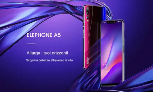 Disponibile il nuovo Elephone A5: Scheda tecnica e novità