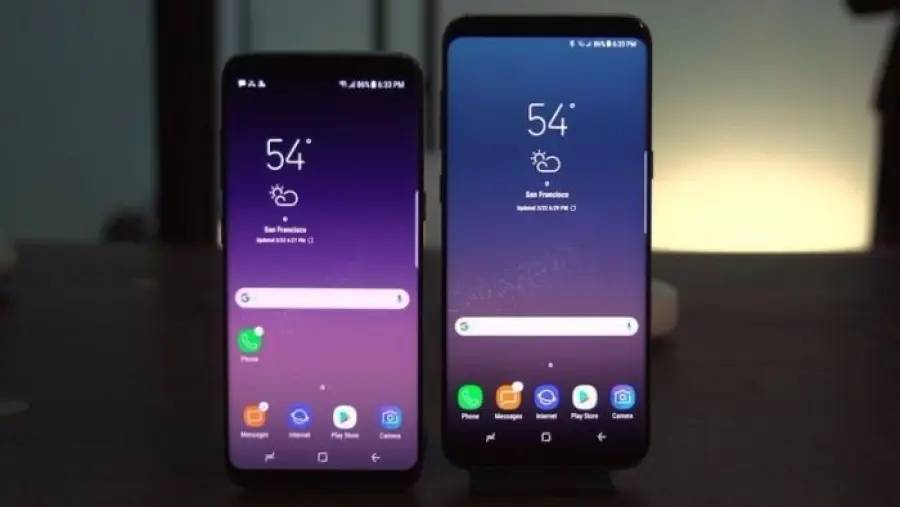 Galaxy S8 ed S8+ si aggiornano ad Android 9 Pie, e LG impegnata per lo smartphone 5G