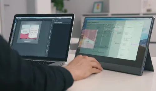 UNICK Gemini, il nuovo display portatile da 15,6 pollici