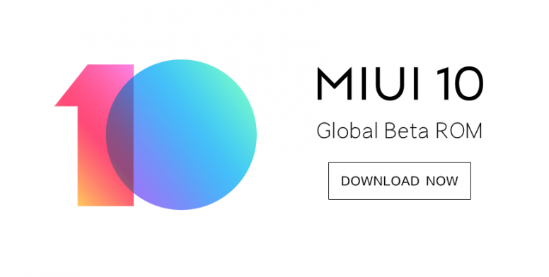 MIUI 10 Global Beta si aggiorna alla versione 9.1.17