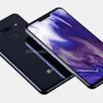 LG G8 appare nel web in nuovi ed interessanti render
