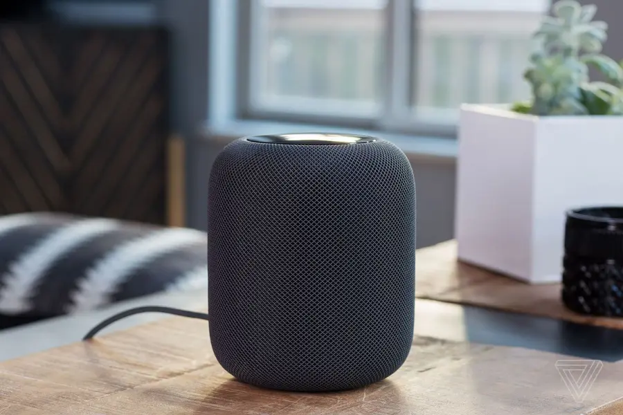 Casse portatili Apple HomePod e Google Home