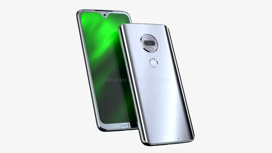 Motorola Moto G7 appare nel web in nuovi render stampa