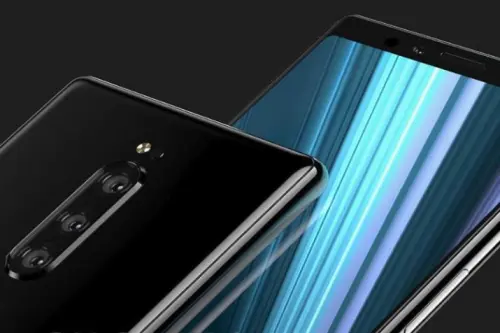 Sony Xperia XZ4: CPU Snapdragon 855 e batteria da 3.900 mAh