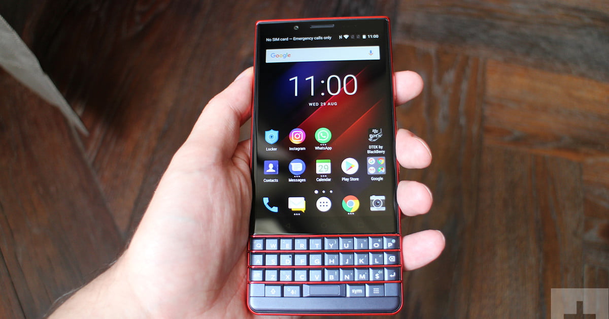 BlackBerry KEY2 LE Atomic disponibile in pre-ordine
