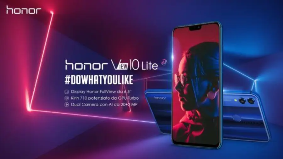 Honor 10 Lite ufficiale: Specifiche e prezzi di vendita