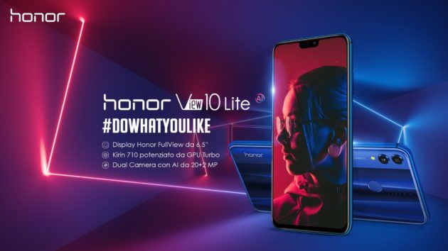 Honor 10 Lite ufficiale: Specifiche e prezzi di vendita