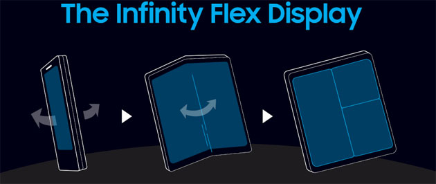 Infinity Flex, novità del nuovo smartphone di Samsung