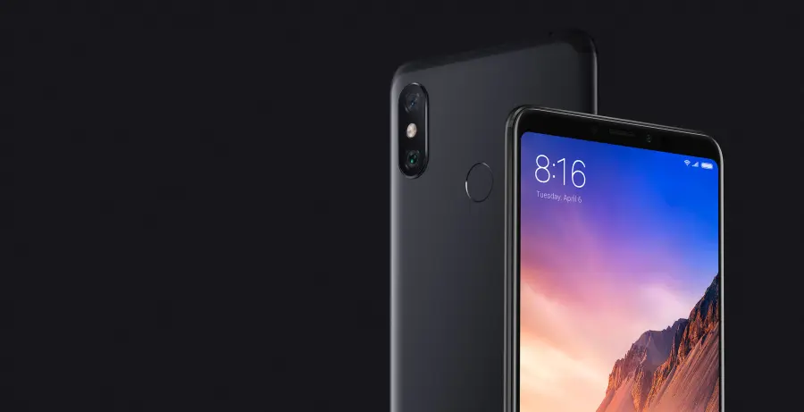 Xiaomi Mi Max 3 con Snapdragon 636 e un potente batteria da 5.500 mAh