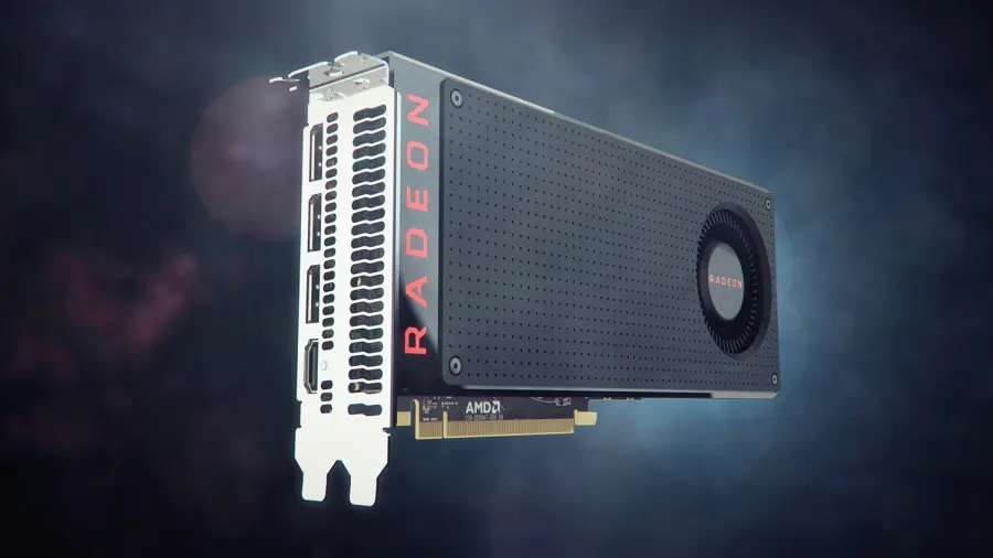 Radeon RX 590 : la nuova scheda grafica di AMD