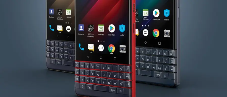 Ecco il nuovo BlackBerry Key2 LE