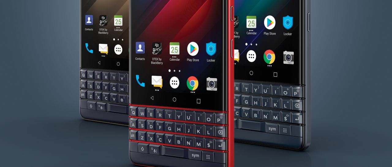 Ecco il nuovo BlackBerry Key2 LE