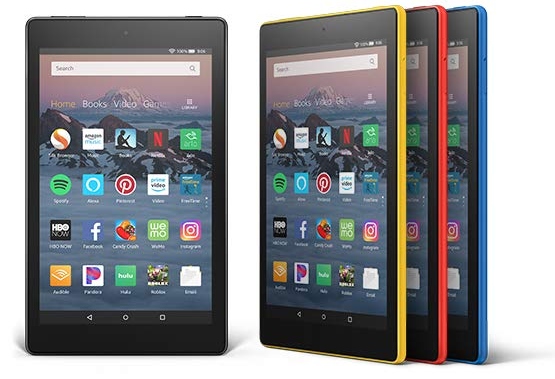 Amazon Fire HD 8 (2018): Ecco il nuovo tablet di Amazon
