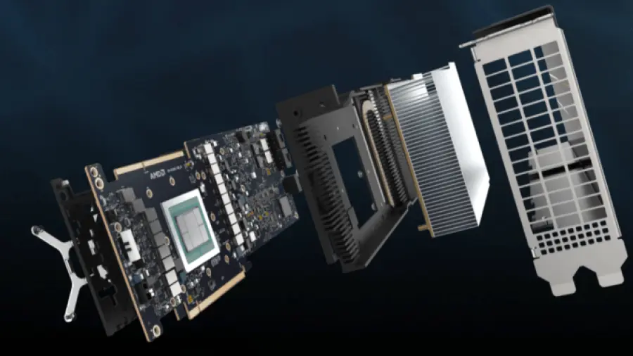 Radeon Instinct MI60, la nuova GPU di AMD