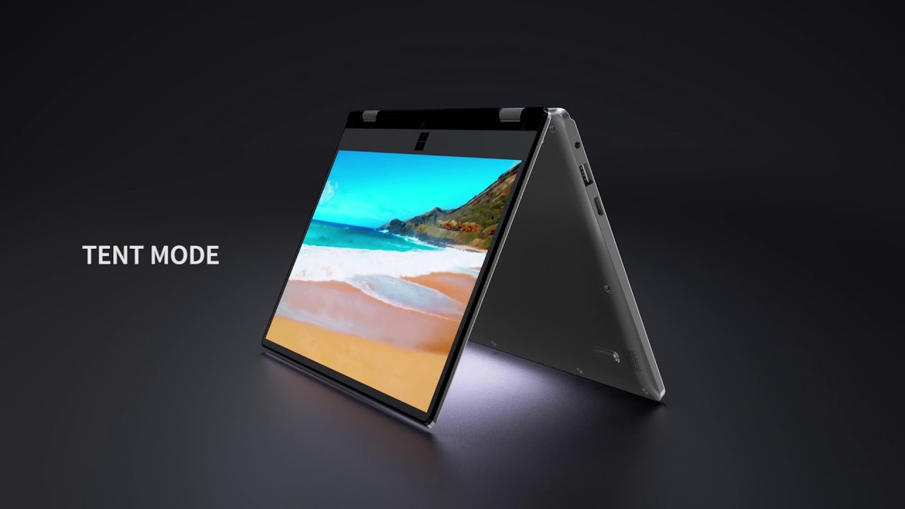 XIDU PhilBook, il potente convertibile 2-in-1